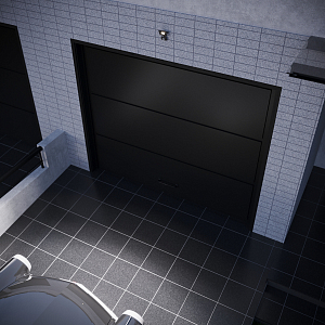 Прожектор Gauss Elementary-S 20W 1900lm 6500К 175-265V IP65 черный с датчиком движения LED 1/10/40