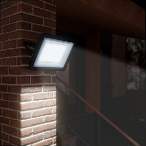 Прожектор светодиодный Gauss Elementary G3 150W 13500lm IP65 6500К черный 1/10