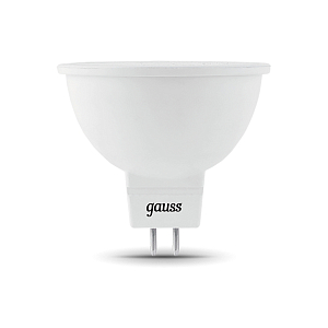 Лампа Gauss MR16 5W 530lm 4100K GU5.3 LED 1/10/100