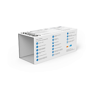 Светильник линейный Gauss 185-265V UNIVERSAL 36W 3630lm 6500K 185-265V IP65 1170*60*55мм  соед в лин LED 1/20