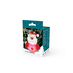 Светильник декоративная фигурка светодиодная Дед Мороз Gauss серия Holiday  0,1W, два цвета, 1/100