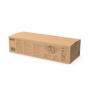 Светильник Уличный Gauss LED Avenue IP65 380*146*70 80W 8000lm 6500K 200-240V КСС "Ш" 1/2