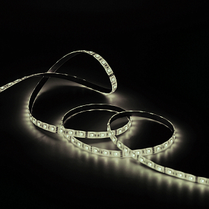 Лента Gauss LED Elementary 5050/60 12V 14.4W 3000K 10mm IP66 5m (ZIP bag) 1/100