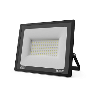 Прожектор светодиодный Gauss Elementary G3 100W 9500lm IP65 6500К черный 1/16