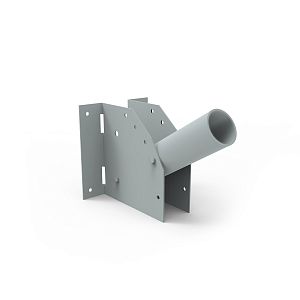Кронштейн Gauss для уличных светильников с переменным углом 230*150*130 D60мм 1/10