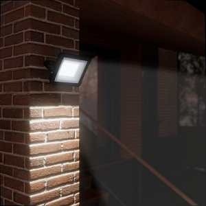 Прожектор светодиодный Gauss Elementary G3 50W 4500lm IP65 4000К черный 1/48