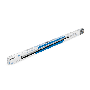 Св-к светодиодный матовый Gauss IP40 1190x60x36мм 36W 3600Лм 6500K Shop Lighting черный 1/20