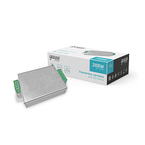 Усилитель сигнала Gauss Basic для ленты LED 12-24V 288W 1/100