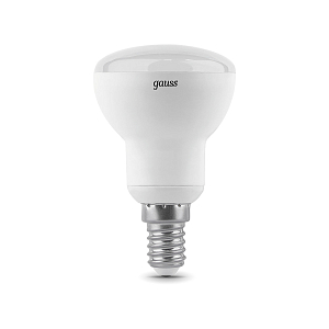 Лампа Gauss R50 6W 530lm 4100K Е14 LED 1/10/100