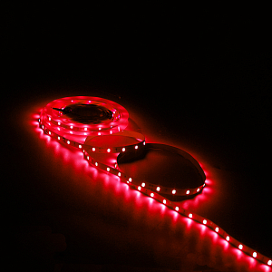 Лента Gauss LED Elementary 2835/60 12V 4.8W Красный 8mm IP20 5m (ZIP bag) 1/50