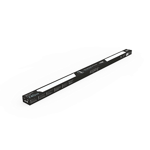 Светильник с кнопкой Gauss TL линейный 10W 740lm 4000K IP20 561х22х37 (к.п. 1м, Коннект2шт, креп 1шт) LED 1/25