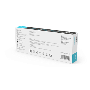 Блок питания Gauss Basic 12V 75W IP67 1/40