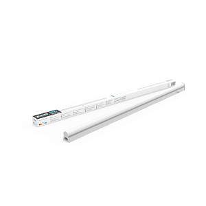 Светильник с кнопкой Gauss TL Elementary линейный 8W 600lm 4000K IP20 560х22х33 LED 1/25