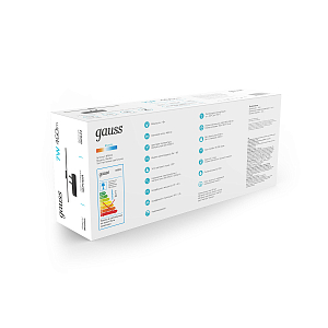 Настенный светодиодный светильник Gauss Medea BR022 7W 460lm 200-240V 440mm LED 1/20